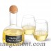 Latitude Run Wendel Personalized Chalkboard Wine 3 Piece Beverage Serving Set LTTN5094